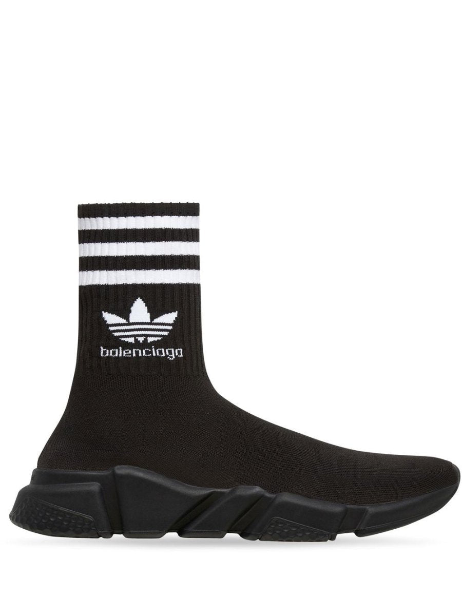 Adidas X Balenciaga Speed Sock Sneakers - mondo moda griffe