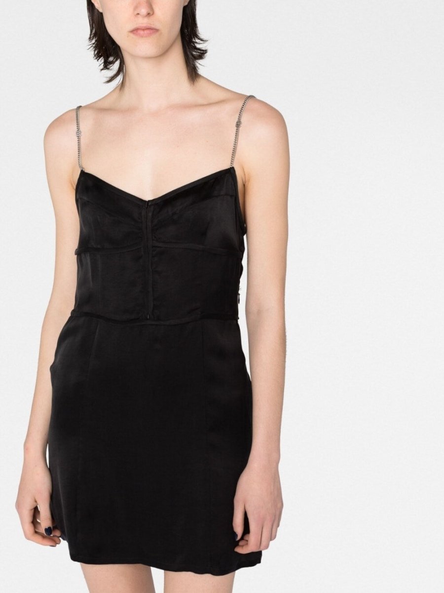 Palm Angels Dresses Grey - mondo moda griffe