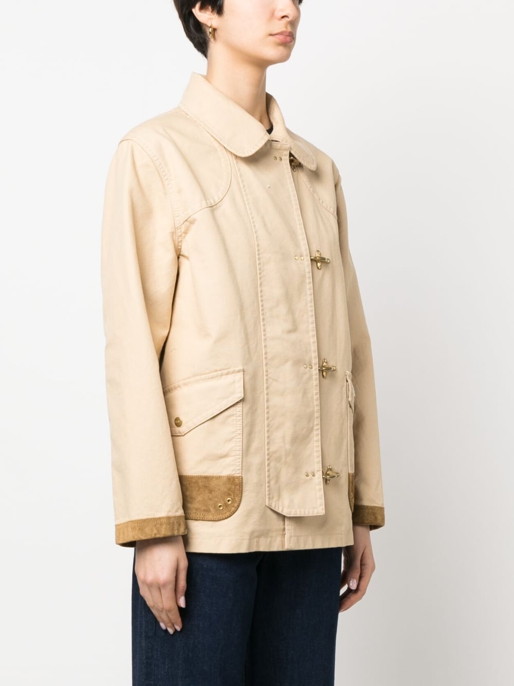 Fay Coats Beige - mondo moda griffe