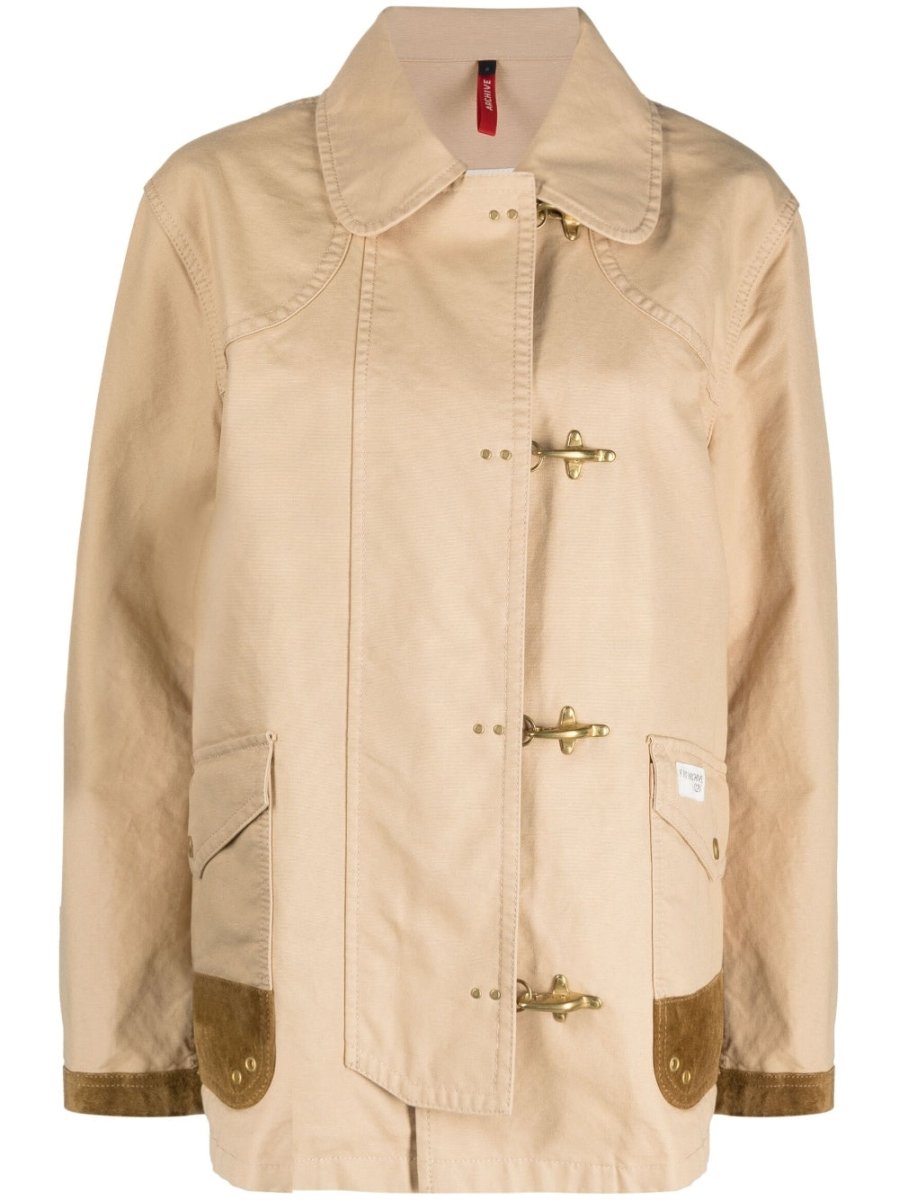 Fay Coats Beige - mondo moda griffe