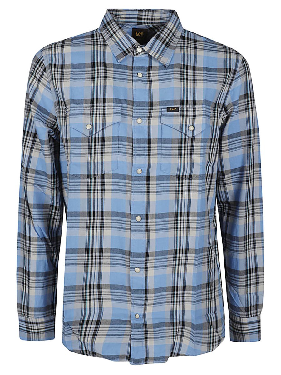 Lee Shirts Clear Blue - mondo moda griffe