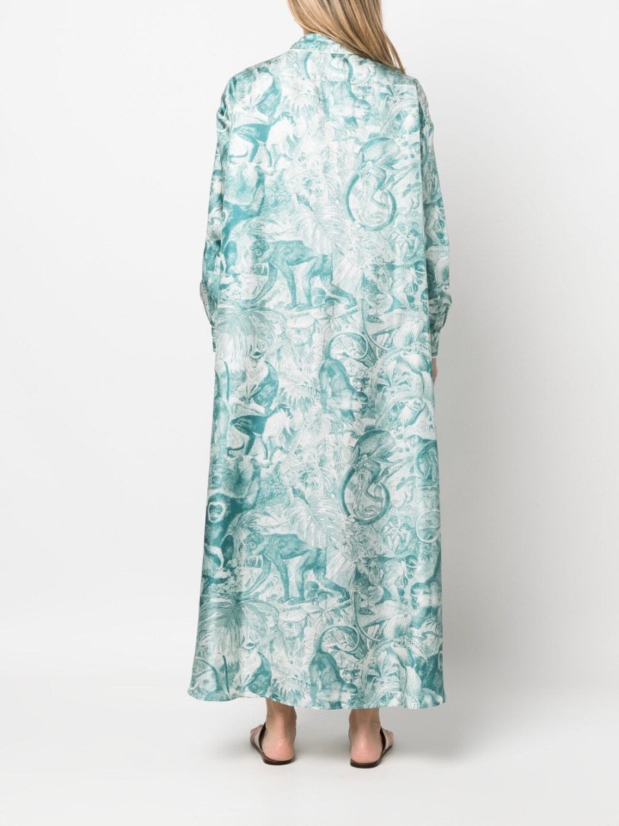 F.R.S . Dresses Blue - mondo moda griffe