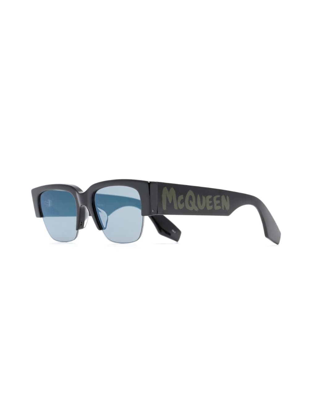 Alexander McQueen Graffiti sunglasses - mondo moda griffe