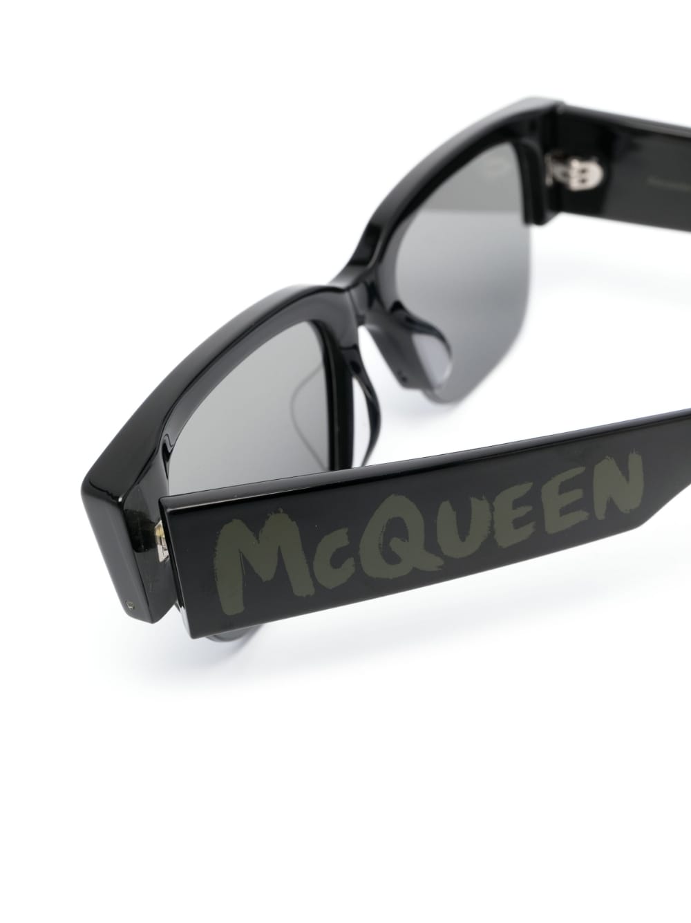 Alexander McQueen Graffiti sunglasses - mondo moda griffe