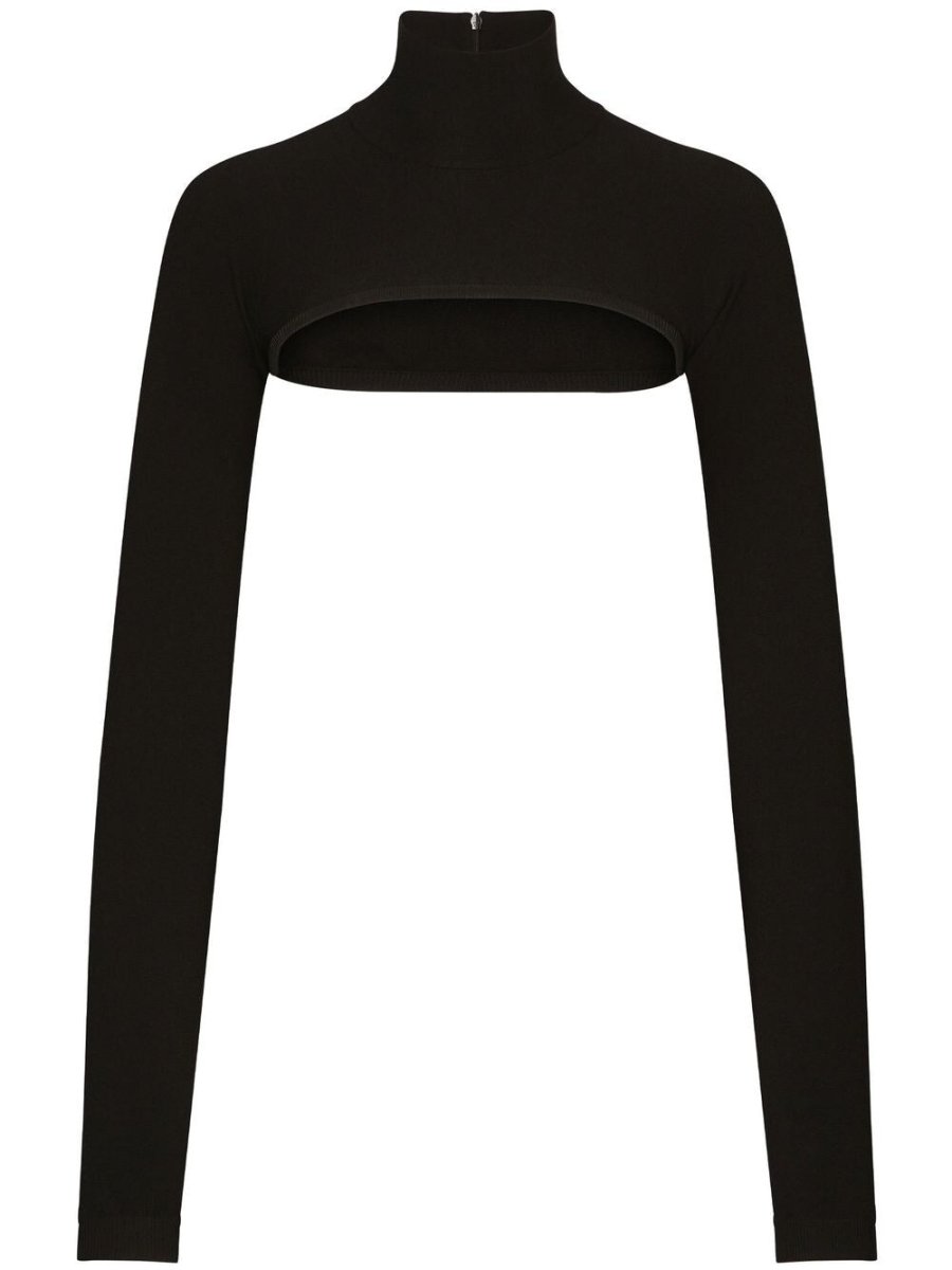 Dolce & Gabbana turtleneck shrug - mondo moda griffe