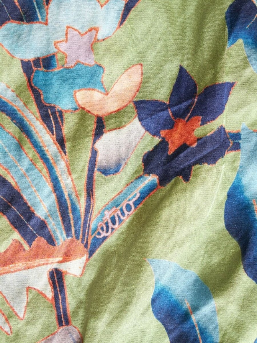 Etro Flowered Bermuda shorts - mondo moda griffe