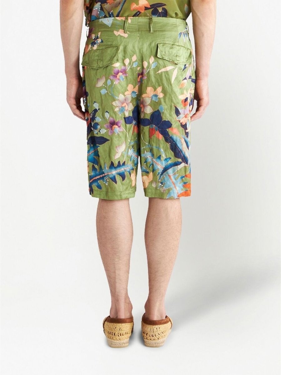 Etro Flowered Bermuda shorts - mondo moda griffe