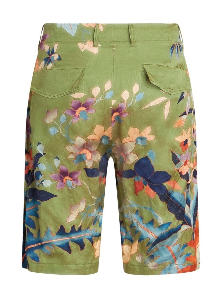Etro Flowered Bermuda shorts - mondo moda griffe