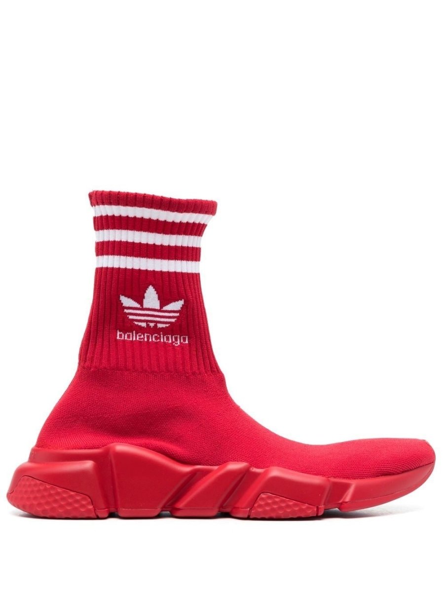 Adidas X Balenciaga Speed Sock Sneakers - mondo moda griffe