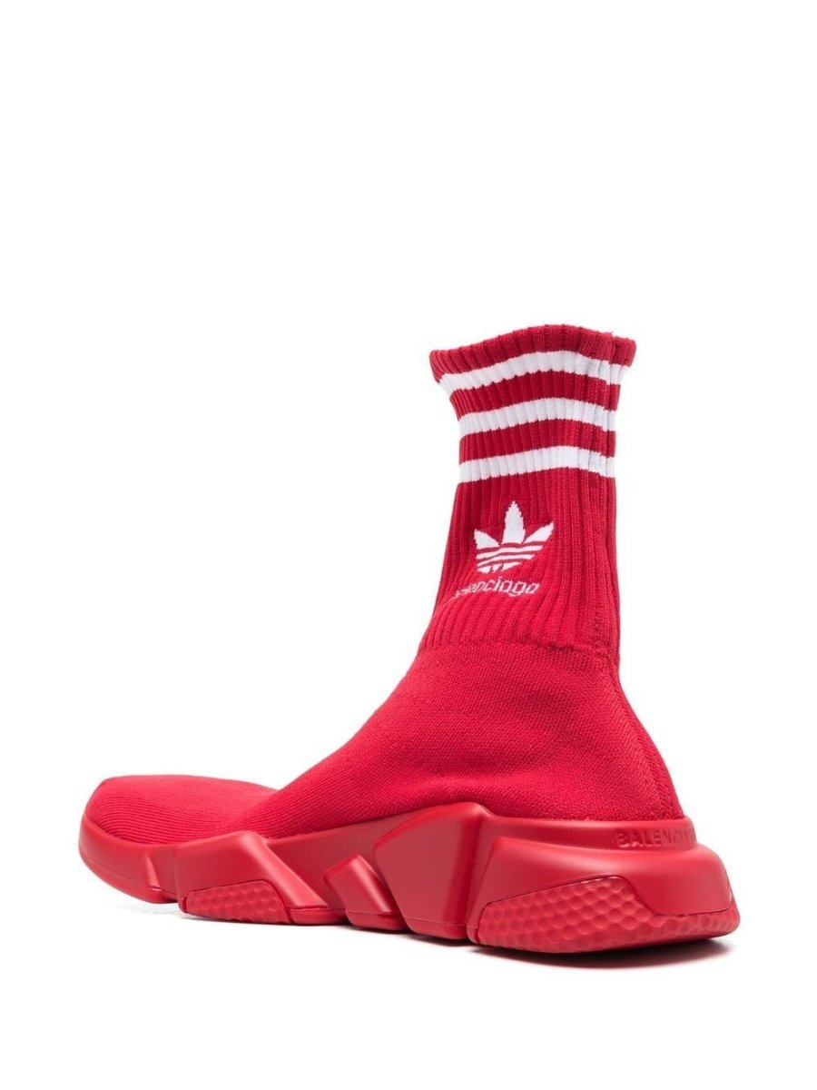 Adidas X Balenciaga Speed Sock Sneakers - mondo moda griffe