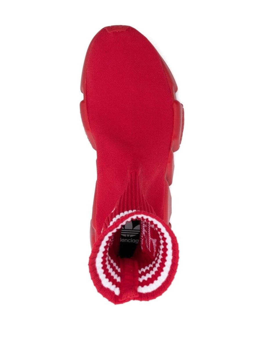 Adidas X Balenciaga Speed Sock Sneakers - mondo moda griffe
