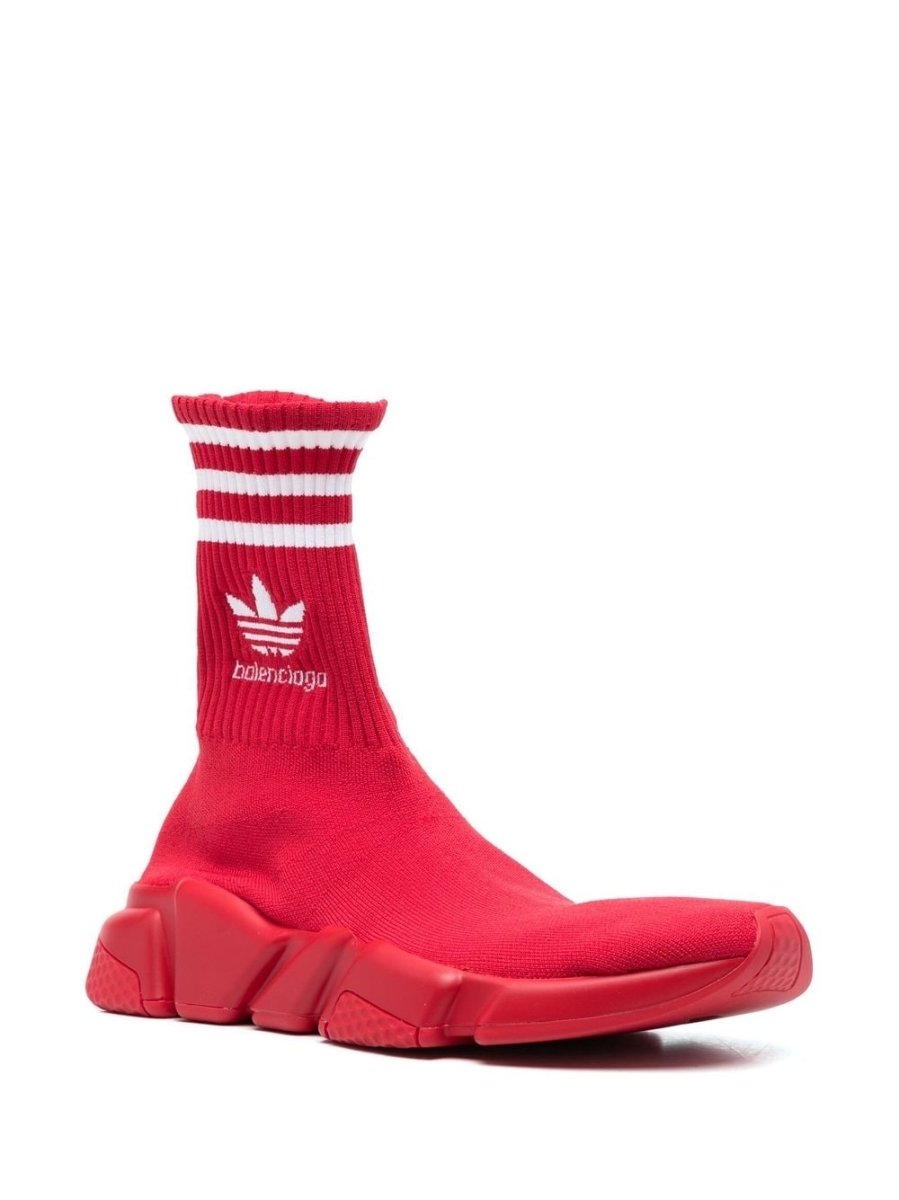 Adidas X Balenciaga Speed Sock Sneakers - mondo moda griffe