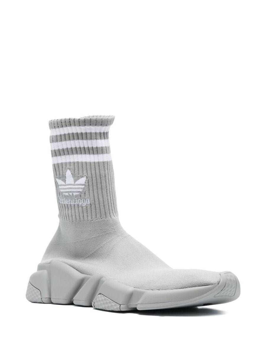 Adidas X Balenciaga Speed Sock Sneakers - mondo moda griffe