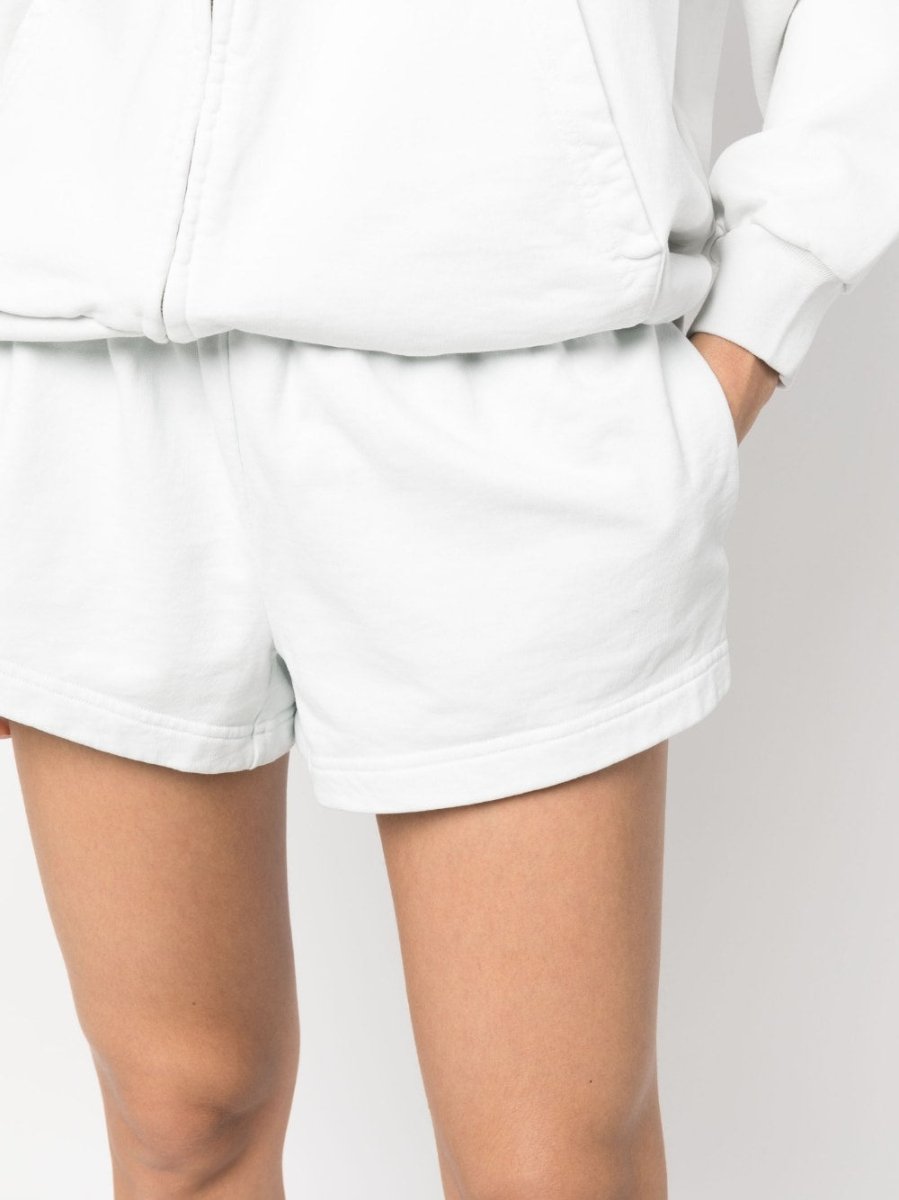 Balenciaga flared elasticated - waist shorts - mondo moda griffe
