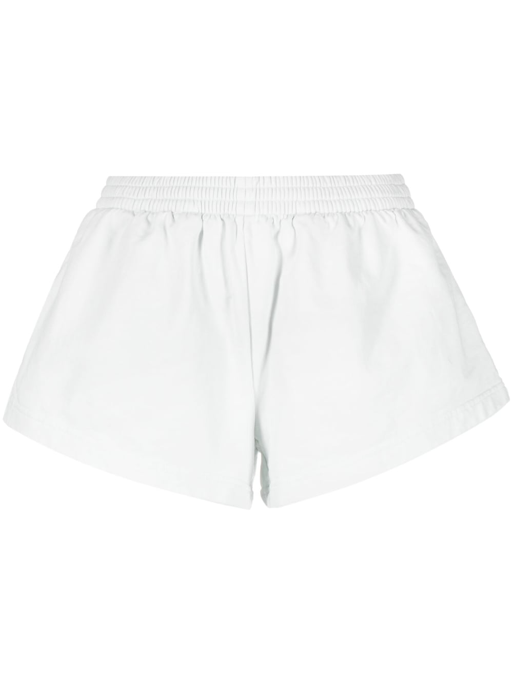 Balenciaga flared elasticated - waist shorts - mondo moda griffe