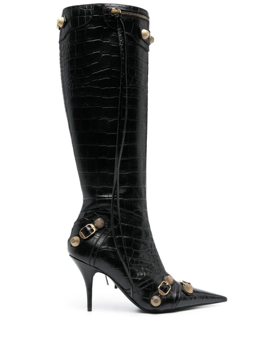 Balenciaga 90mm Cagole Boots - mondo moda griffe