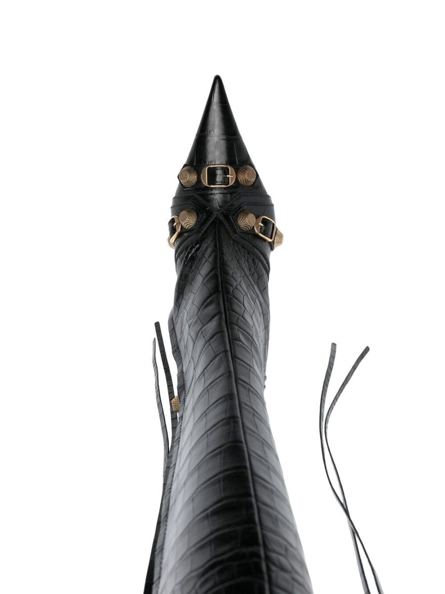 Balenciaga 90mm Cagole Boots - mondo moda griffe