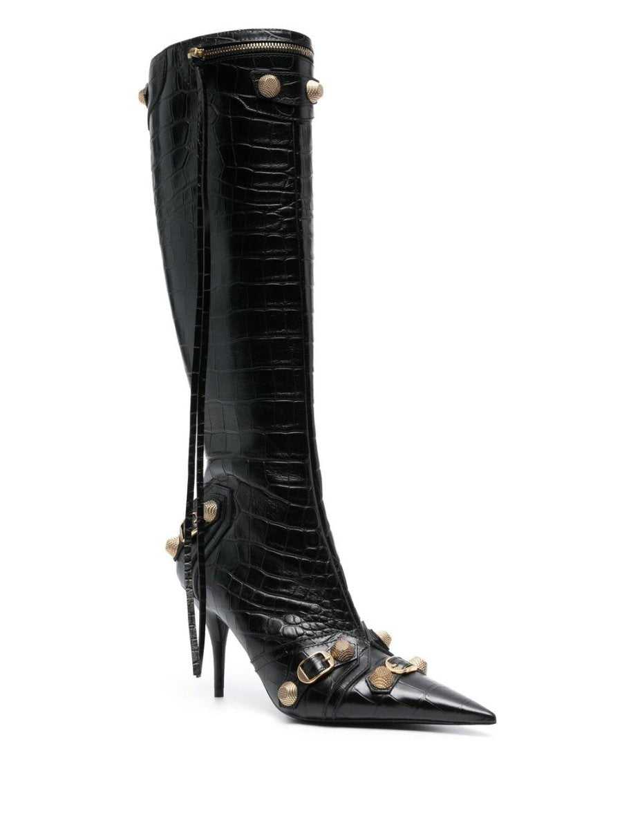 Balenciaga 90mm Cagole Boots - mondo moda griffe