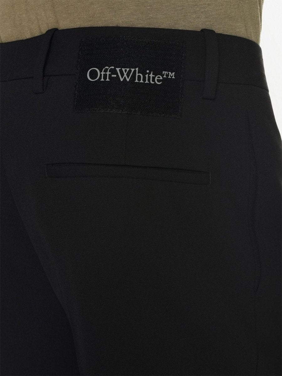 Off White Wool skinny trousers - mondo moda griffe