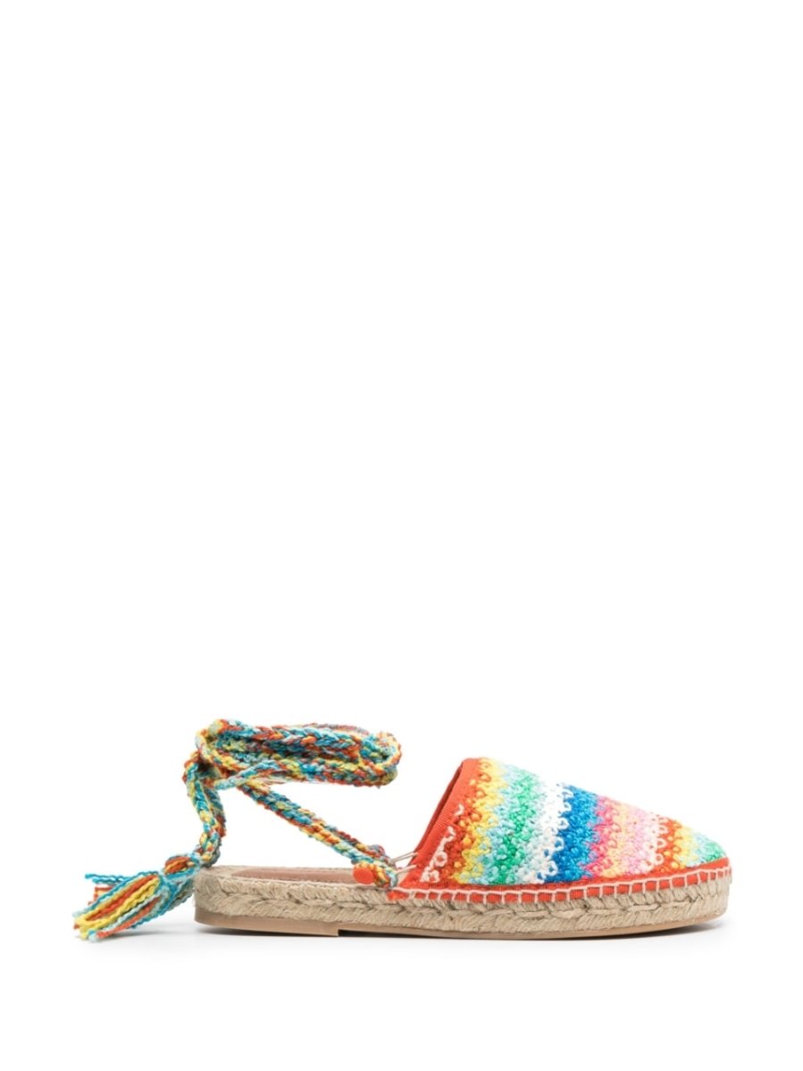 Alanui Flat shoes MultiColour - mondo moda griffe