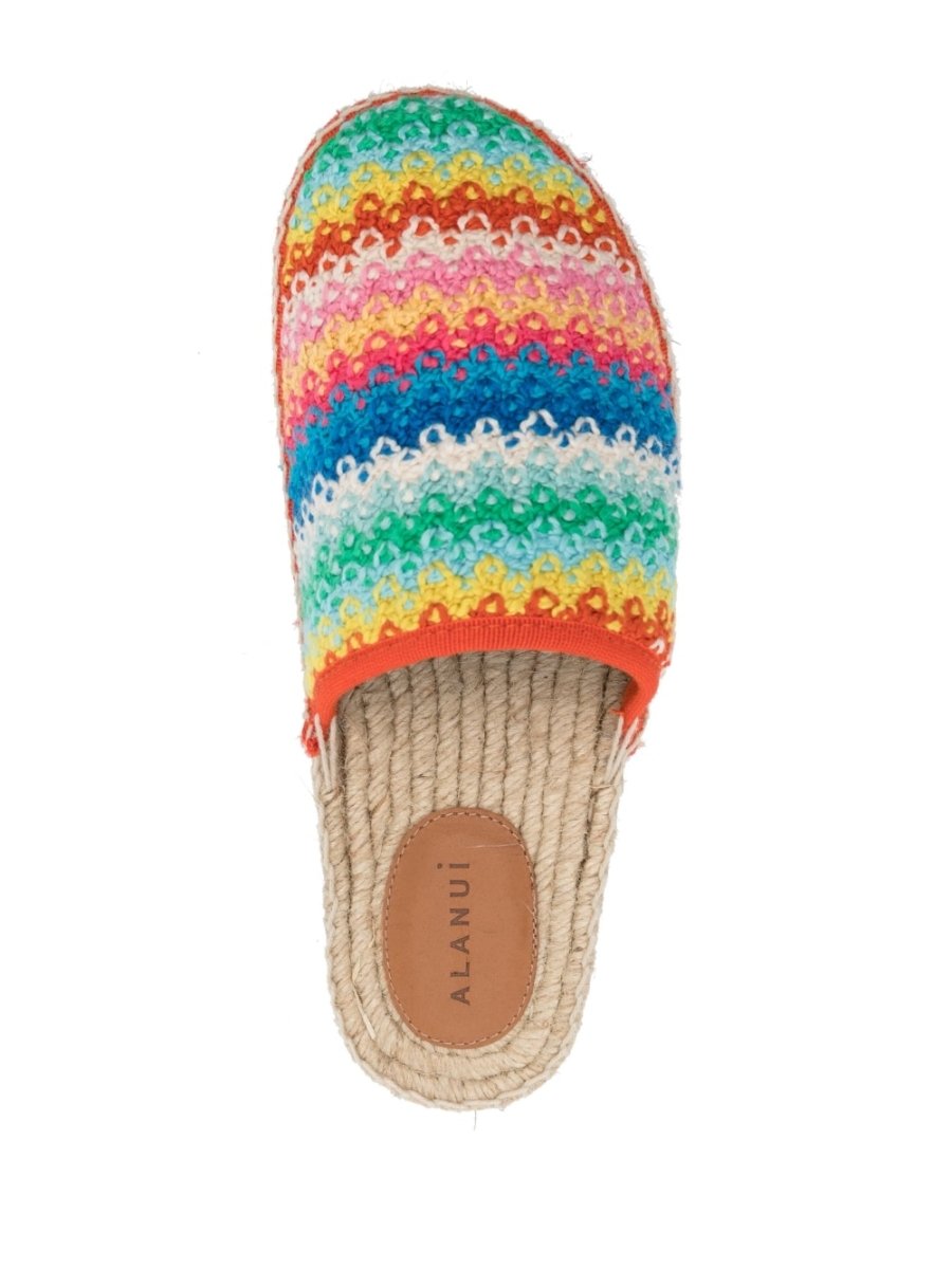 Alanui Flat shoes MultiColour - mondo moda griffe