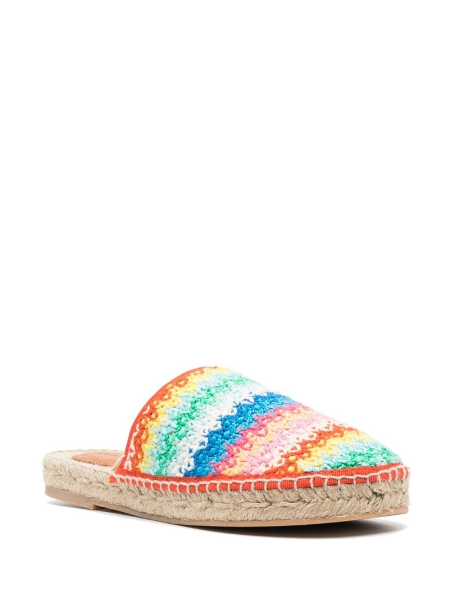 Alanui Flat shoes MultiColour - mondo moda griffe