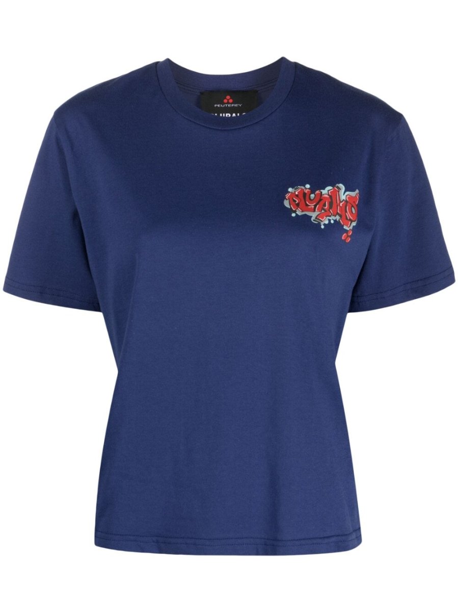 Peuterey T-shirts and Polos Blue - mondo moda griffe