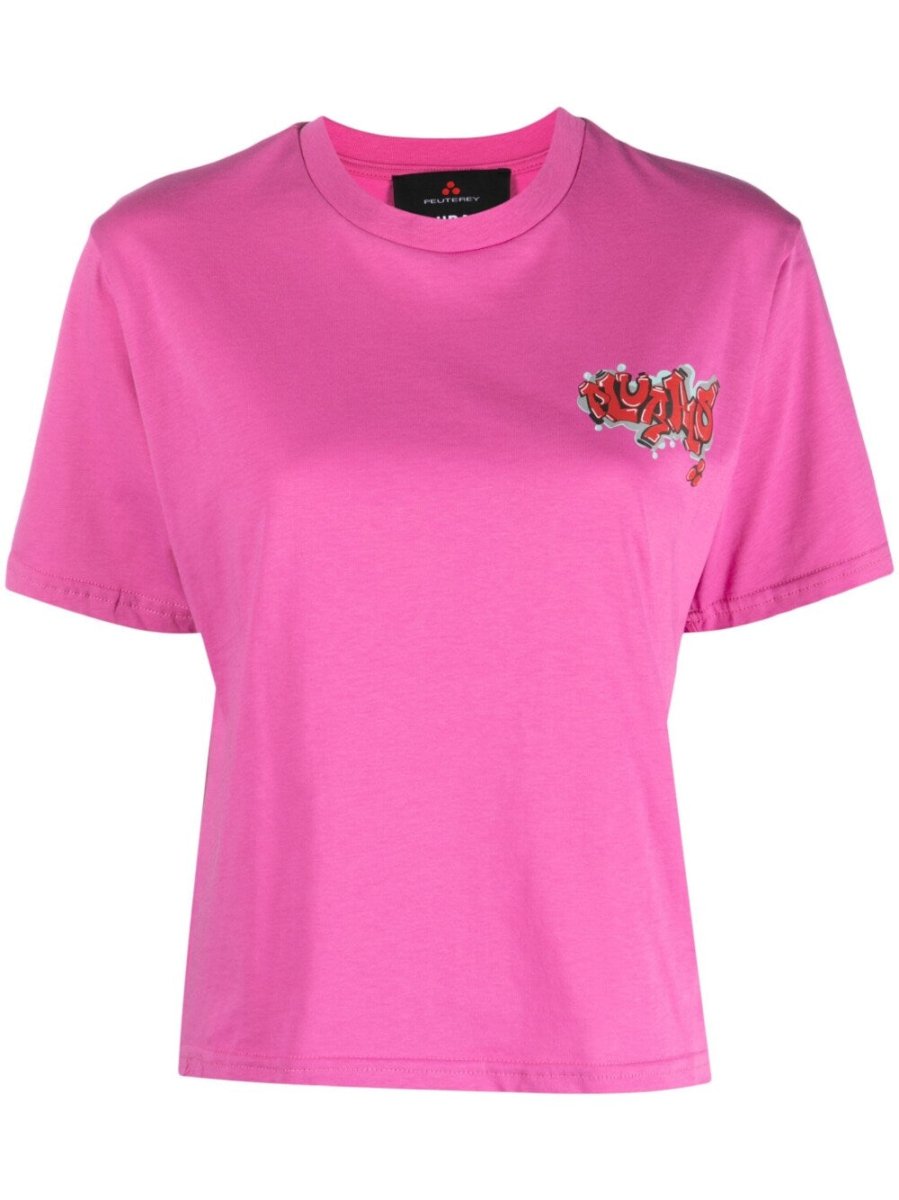 Peuterey T-shirts and Polos Pink - mondo moda griffe