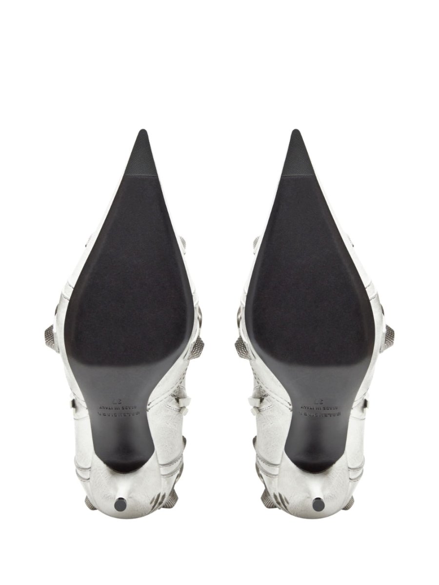 Balenciaga cagole leather boots - mondo moda griffe