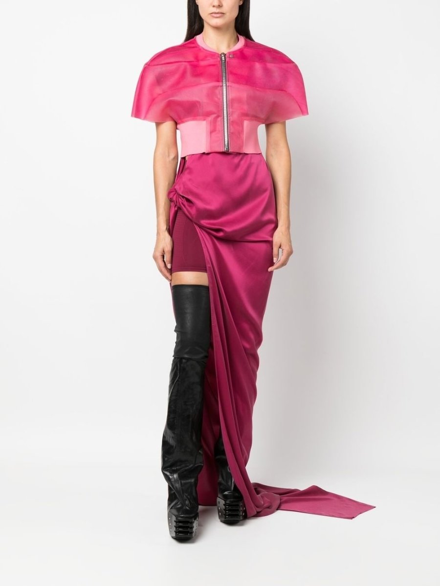 Rick Owens Shorts Fuchsia - mondo moda griffe