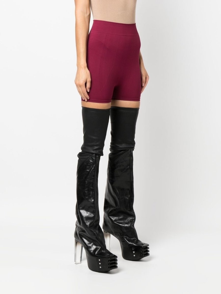 Rick Owens Shorts Fuchsia - mondo moda griffe