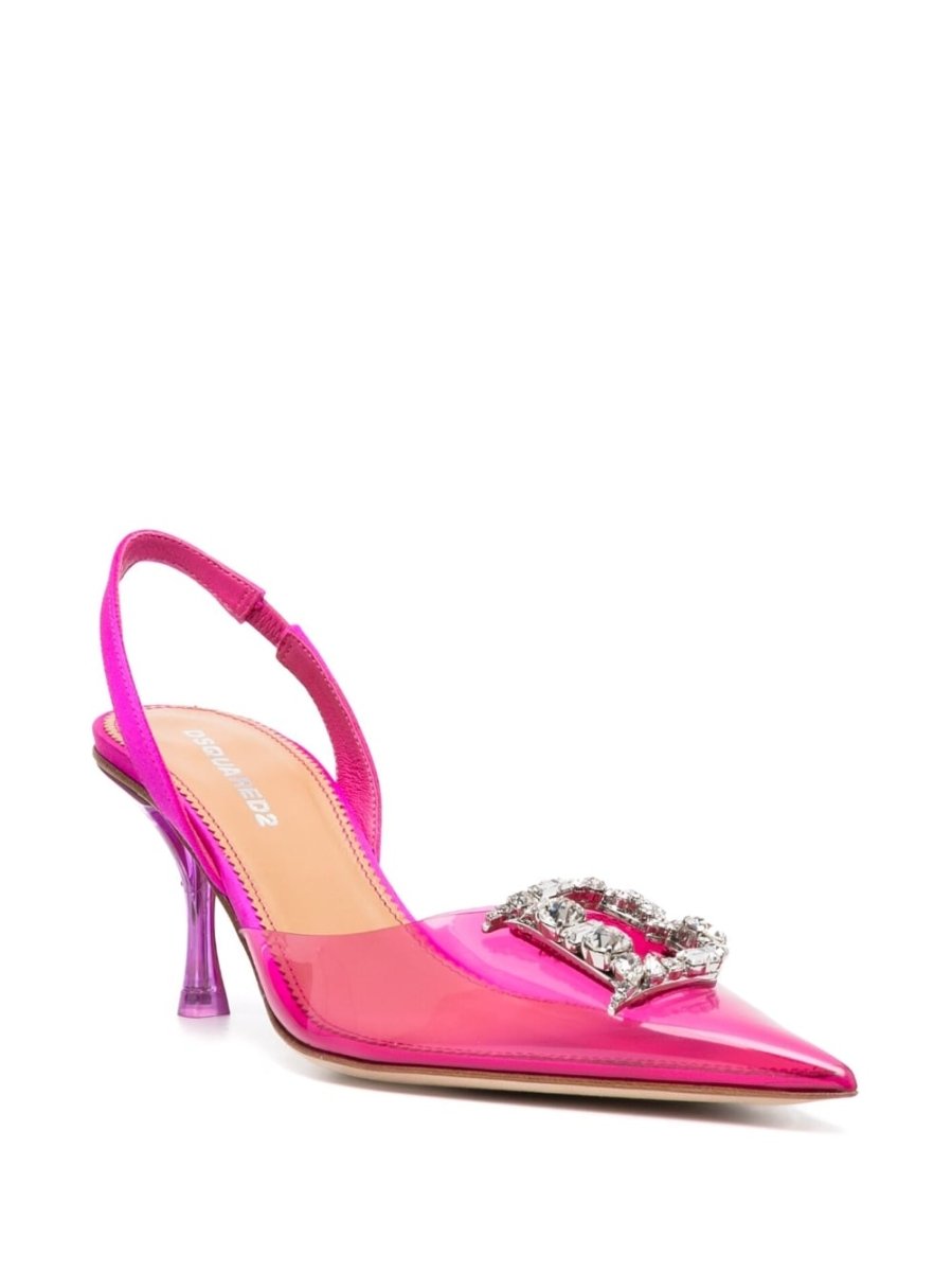 Dsquared2 With Heel Pink - mondo moda griffe