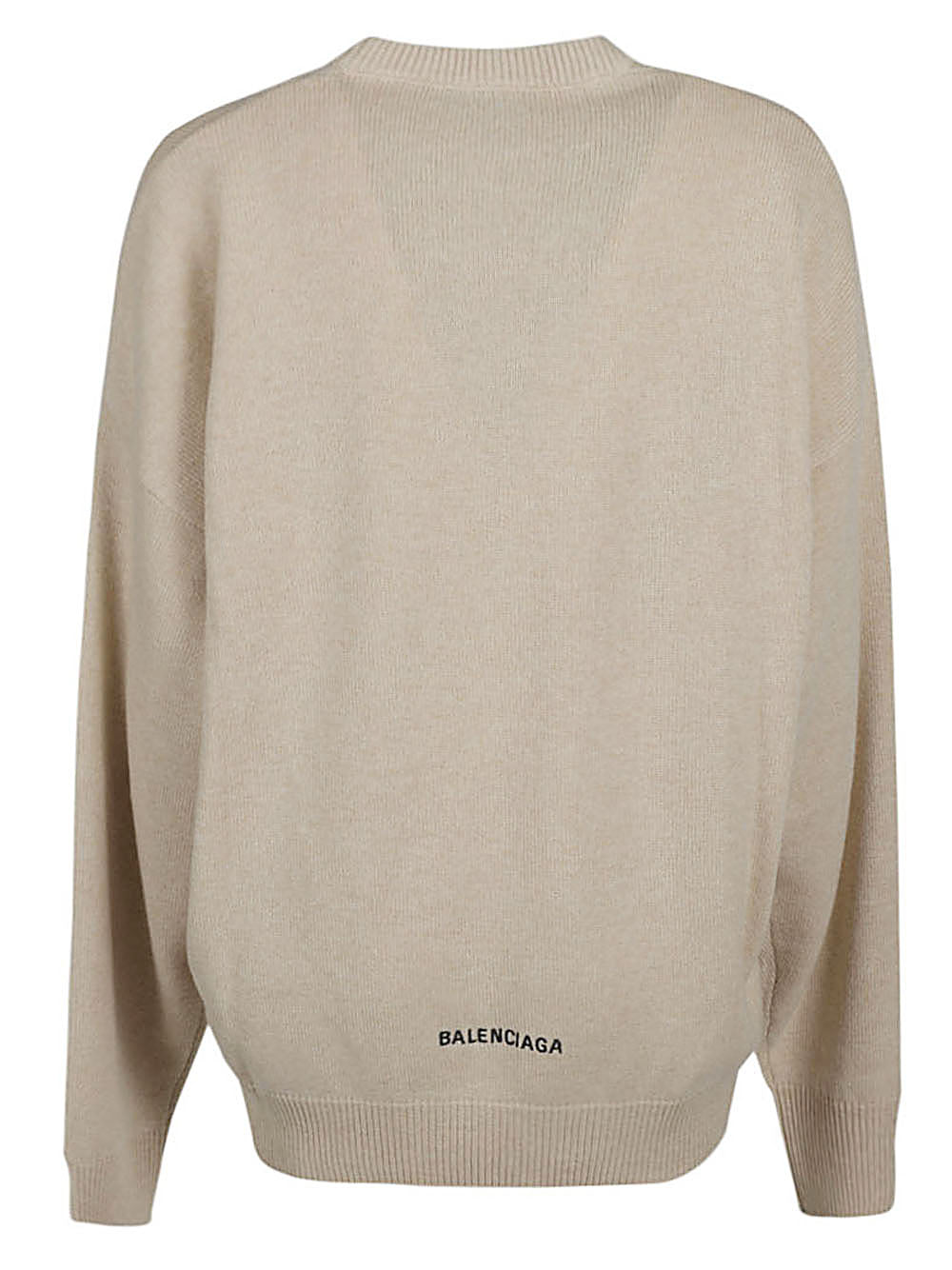 Balenciaga wool blend sweater - mondo moda griffe