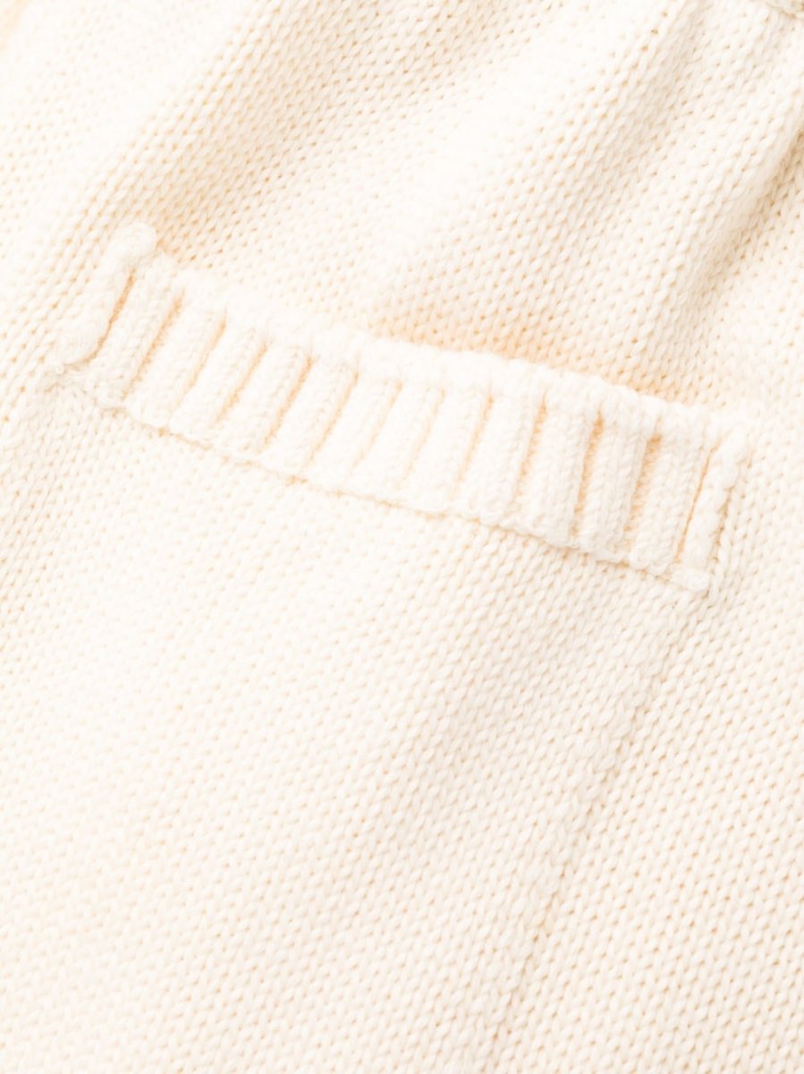 Off White Diag - stripe knitted track pants - mondo moda griffe