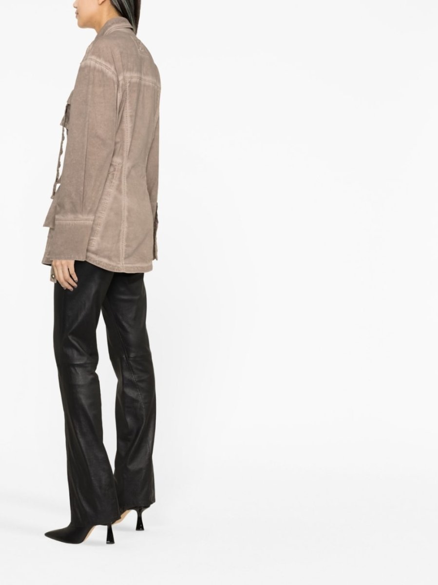 Blumarine Coats Brown - mondo moda griffe