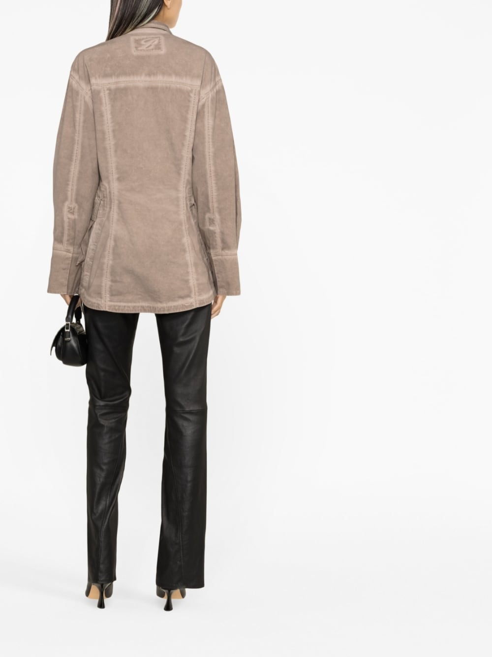 Blumarine Coats Brown - mondo moda griffe