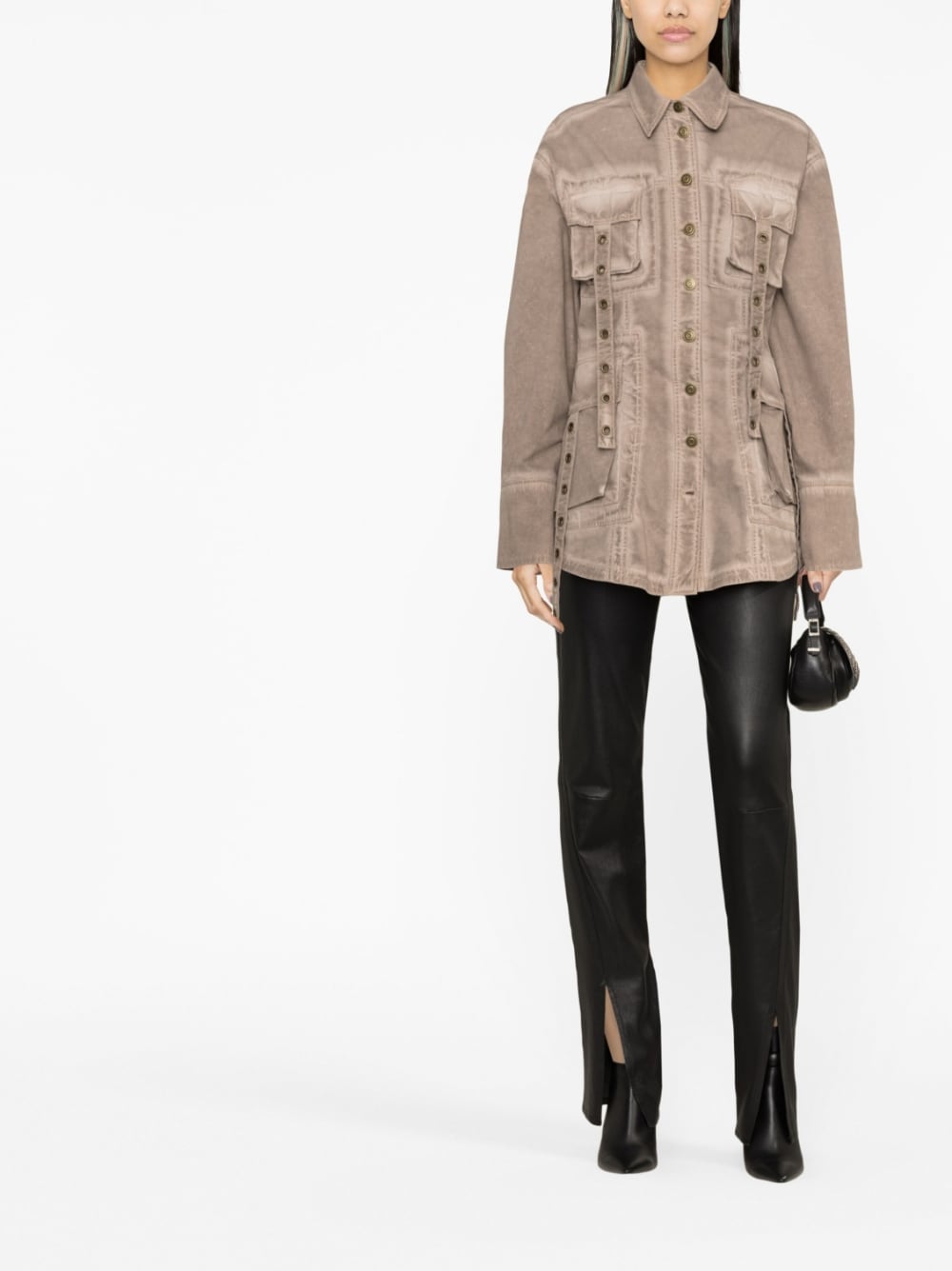 Blumarine Coats Brown - mondo moda griffe