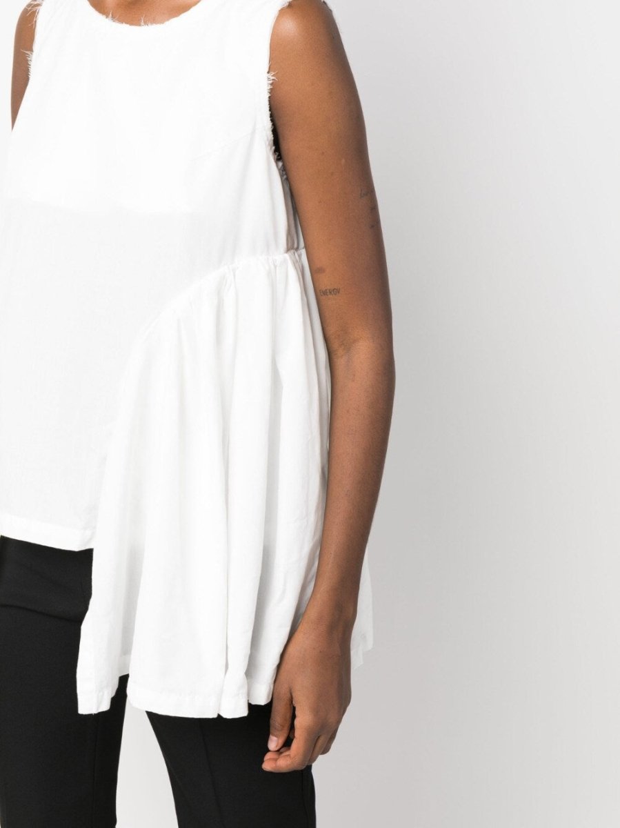 Comme Des Garcons Tank top with draped detail - mondo moda griffe