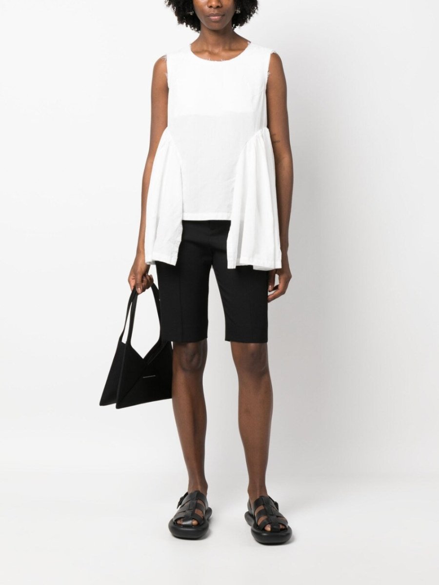 Comme Des Garcons Tank top with draped detail - mondo moda griffe