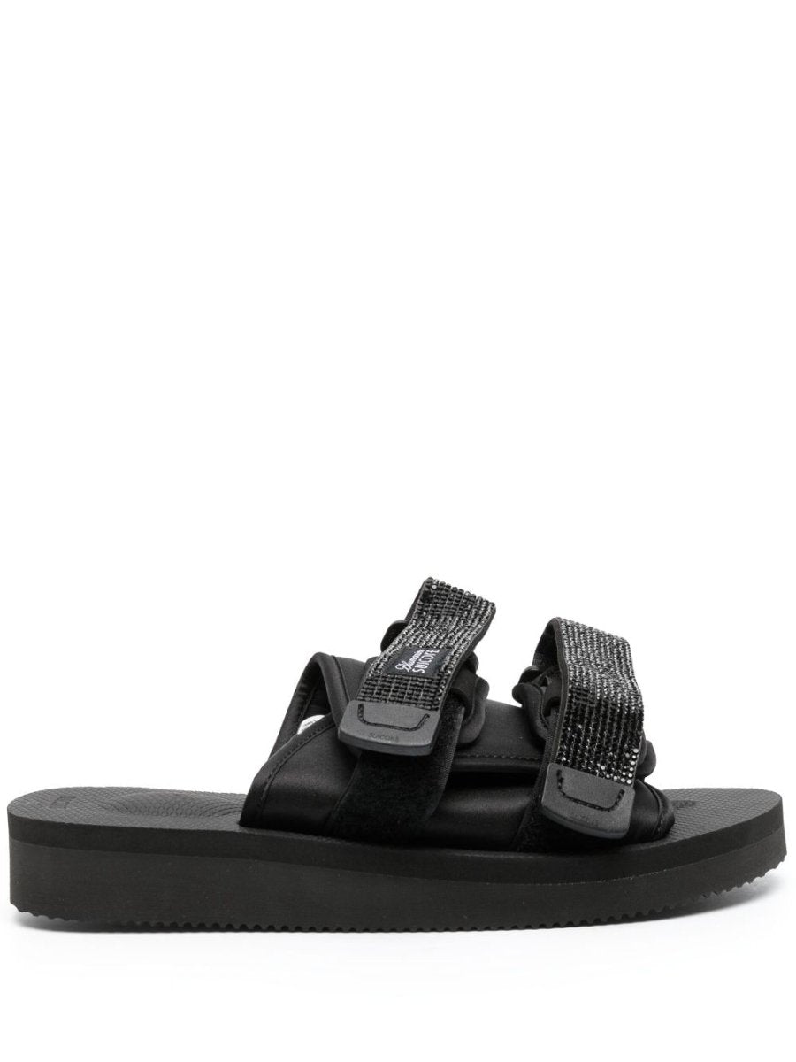 BLUMARINE CAPSULE Sandals Black - mondo moda griffe