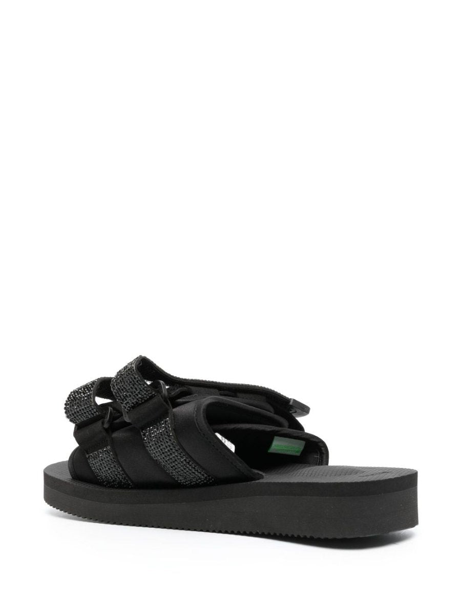 BLUMARINE CAPSULE Sandals Black - mondo moda griffe