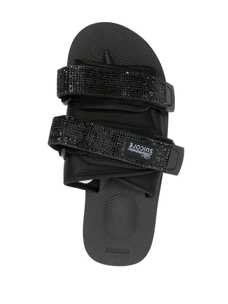 BLUMARINE CAPSULE Sandals Black - mondo moda griffe