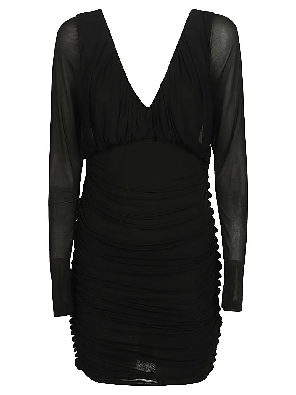 Saint Laurent Short dress with V - neck - mondo moda griffe