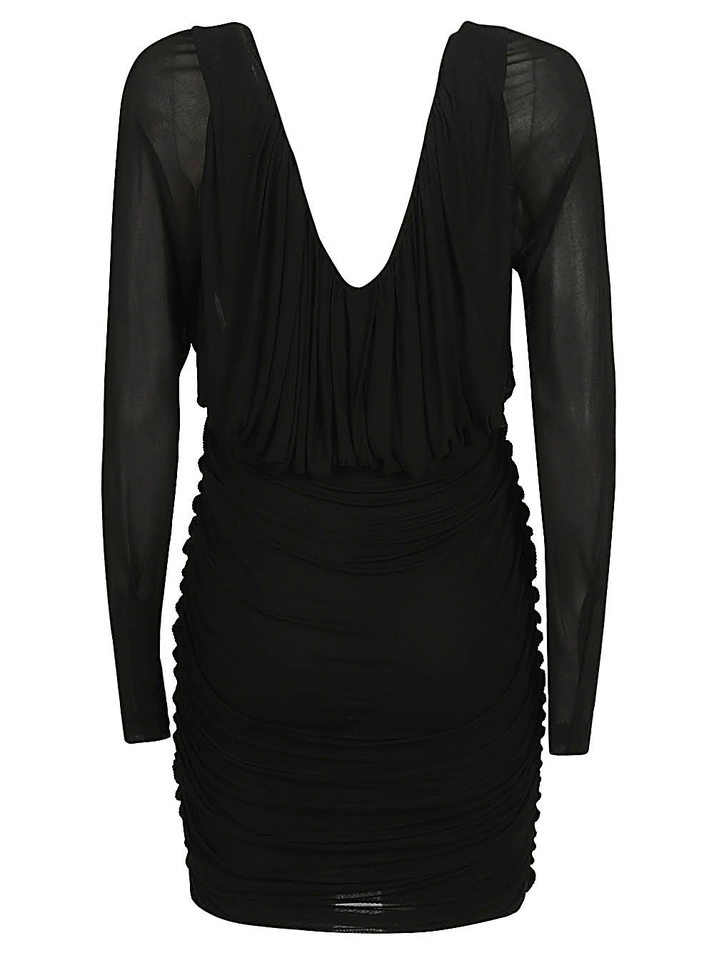 Saint Laurent Short dress with V - neck - mondo moda griffe