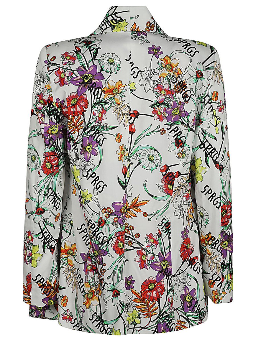 5progress Jackets White - mondo moda griffe