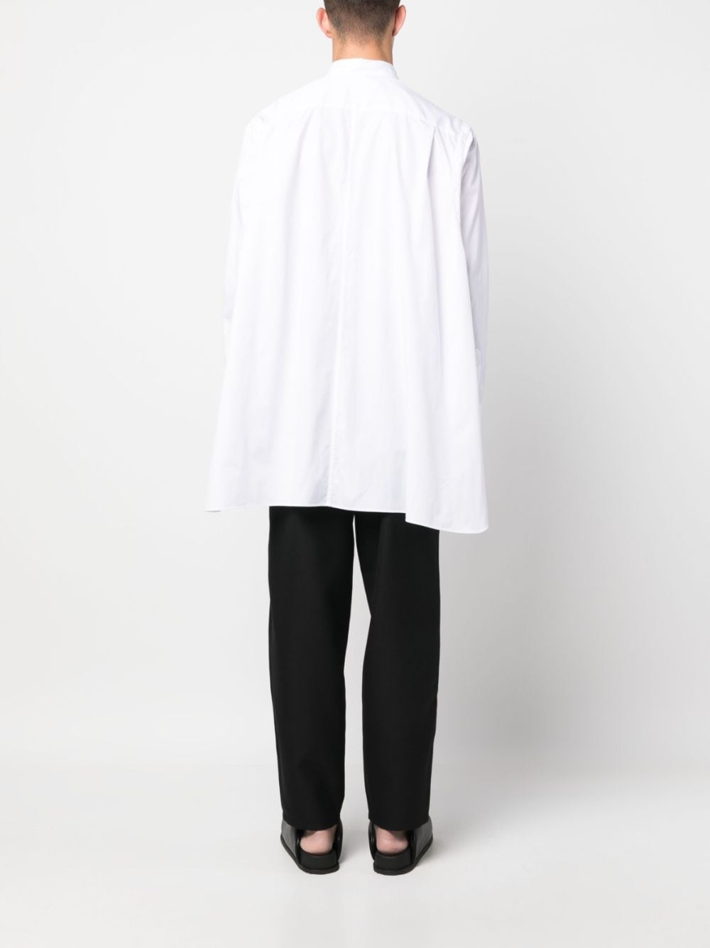 Comme Des Garcons Shirt with side slit - mondo moda griffe