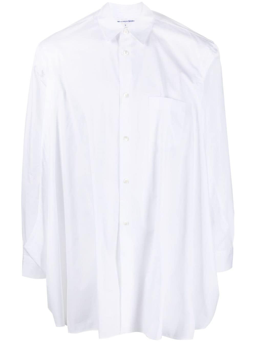 Comme Des Garcons Shirt with side slit - mondo moda griffe