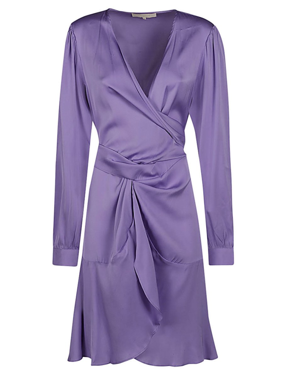 SILK95FIVE Dresses Lilac - mondo moda griffe