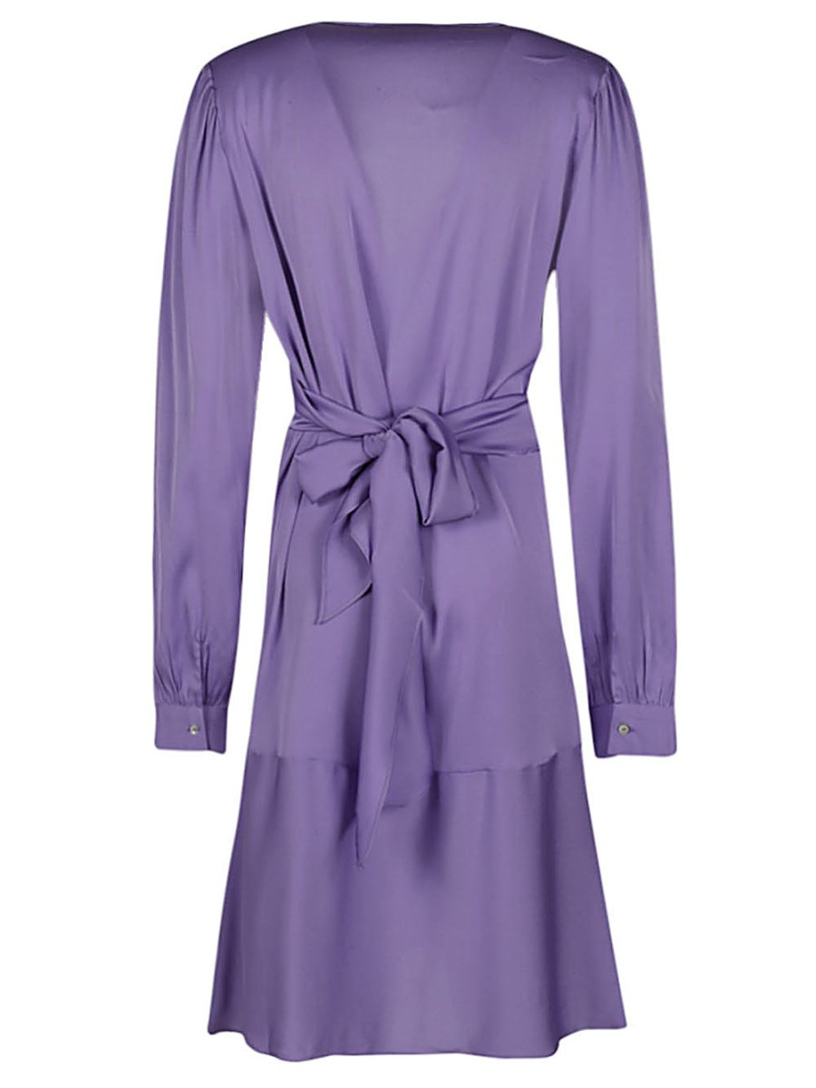 SILK95FIVE Dresses Lilac - mondo moda griffe