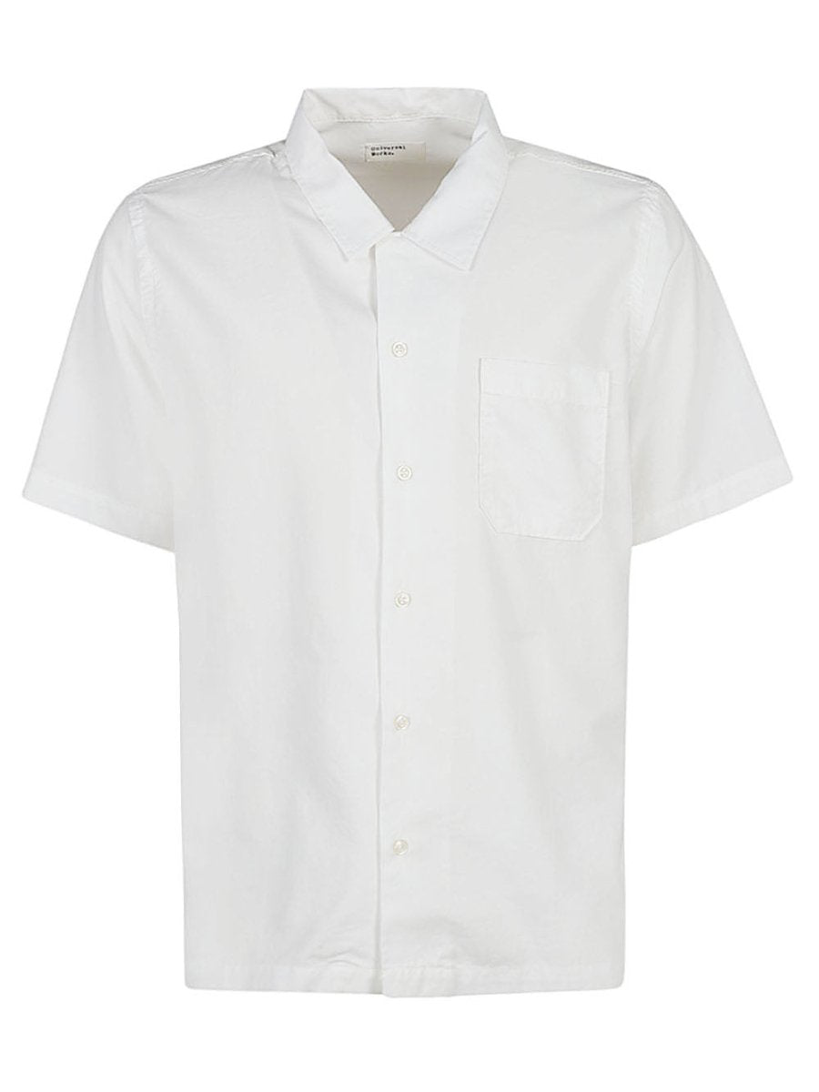 UNIVERSAL WORKS Shirts White - mondo moda griffe